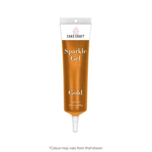 Gold Sparkle Glitter Gel - Click Image to Close